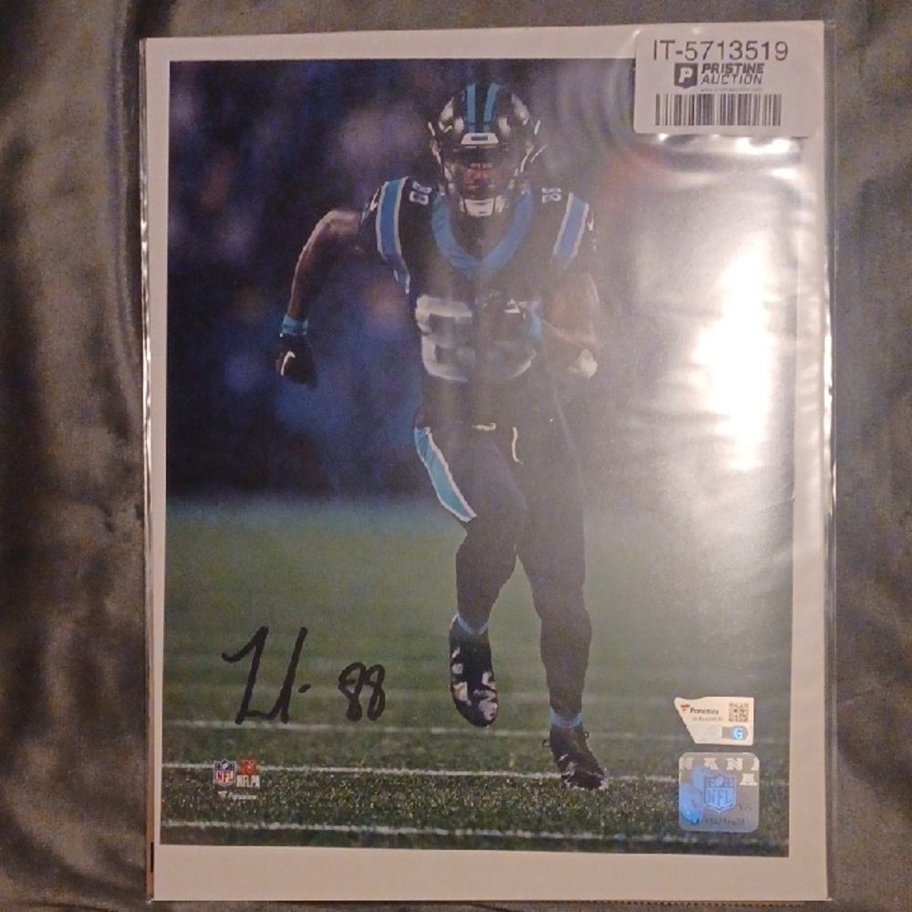 Carolina Panthers Terrance Marshall JR. Autographed 8×10 Photo (Not Framed)